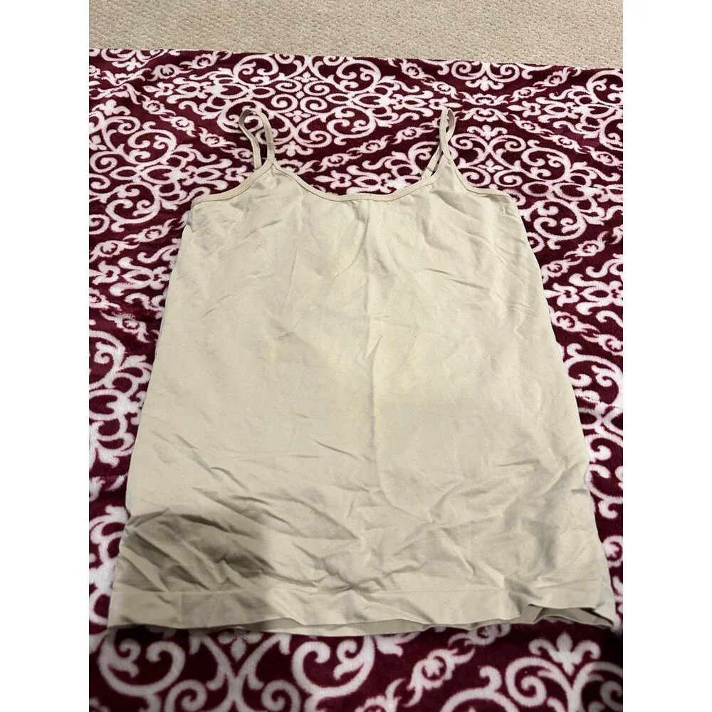 6 FOR $15 Rebel XL/XXL tan tank top